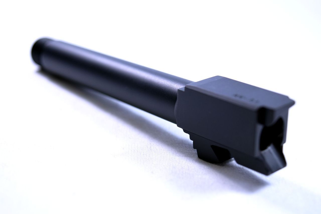 BLACK LABEL G22 .40 S&W BLACK NITRIDE  STAINLESS THREADED BARREL FOR GLOCK 22