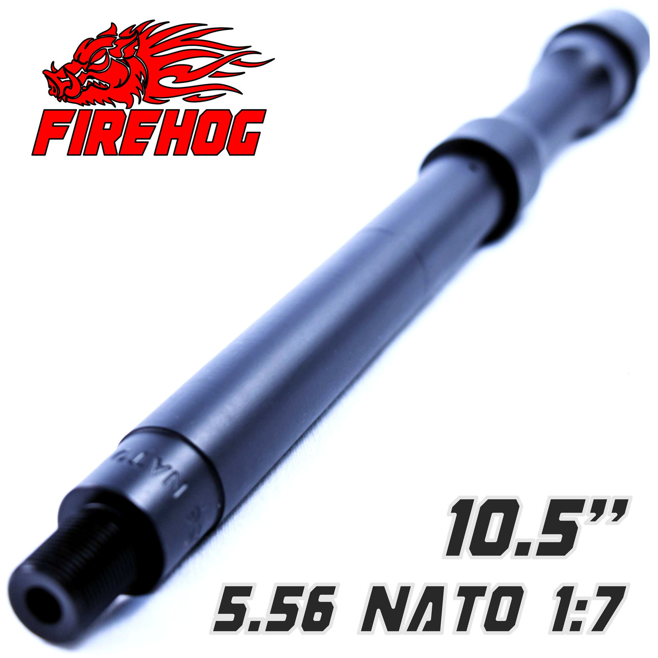 10.5" M4 Pistol Nitride Barrel fits AR-15 1:7 - .223/5.56 (BR-1217320)