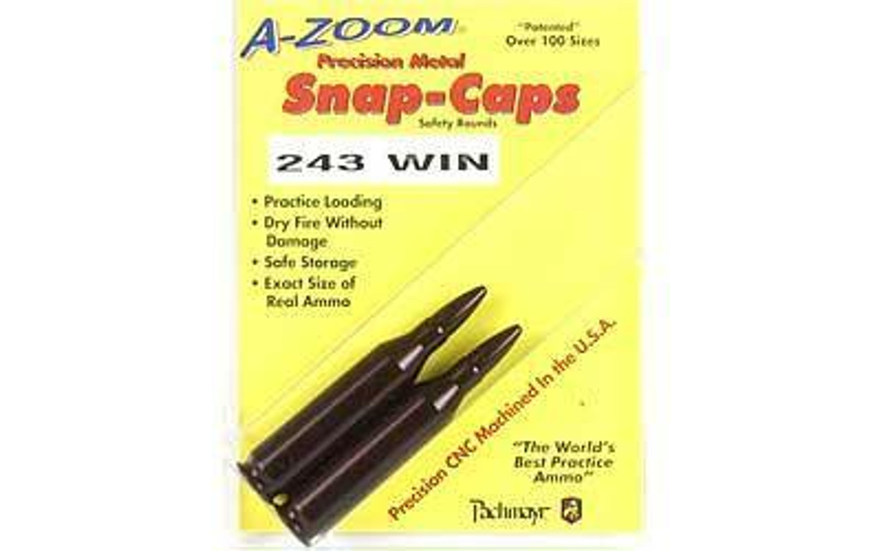 Azoom Snap Caps 243win 2-pk