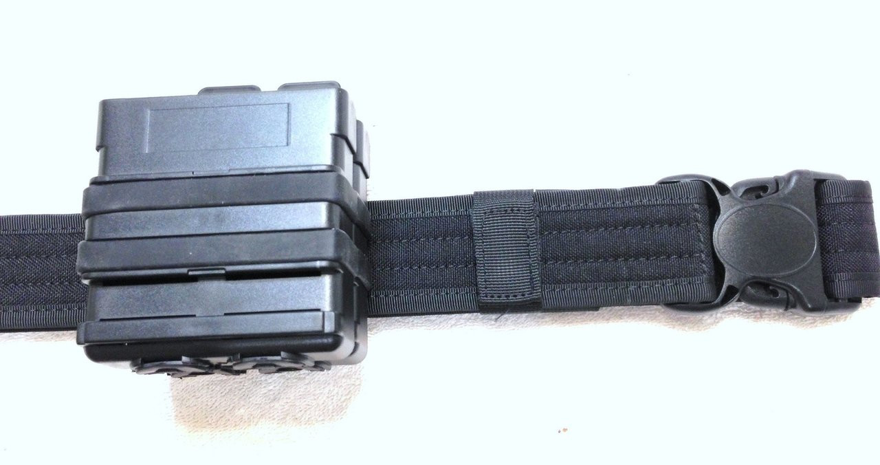 CTS Stinger Molded Cordura Tactical Duty Belt