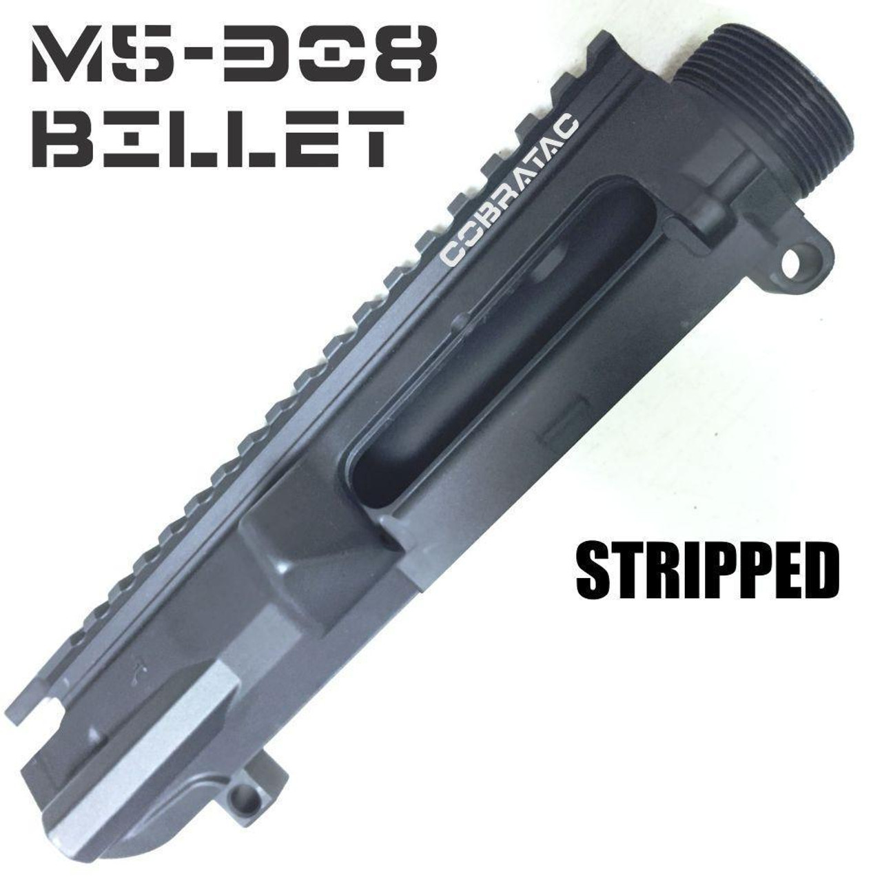 M5 .308  Upper Receiver W/ Forward Assist and Dust Cover Included