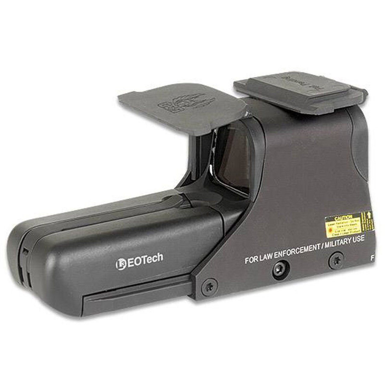 GG&G Scope Cover, Fits EOTech 512/552, Flip Lens Cover, Black