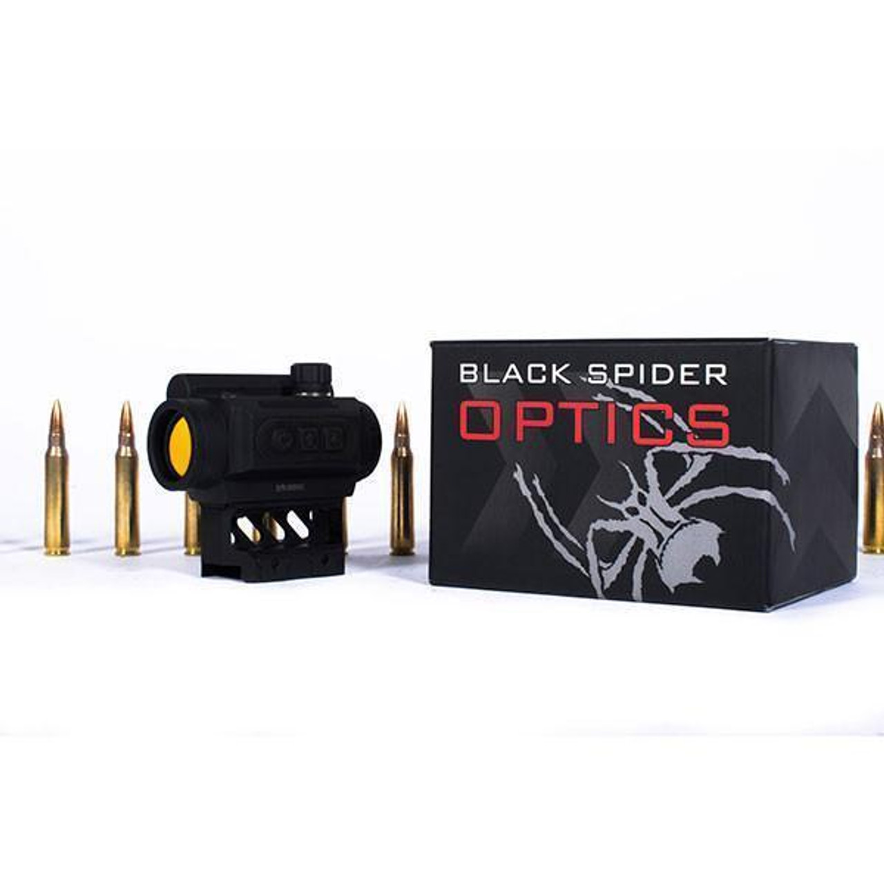 Black Spider Optics Red Dot Sight | 3 MOA