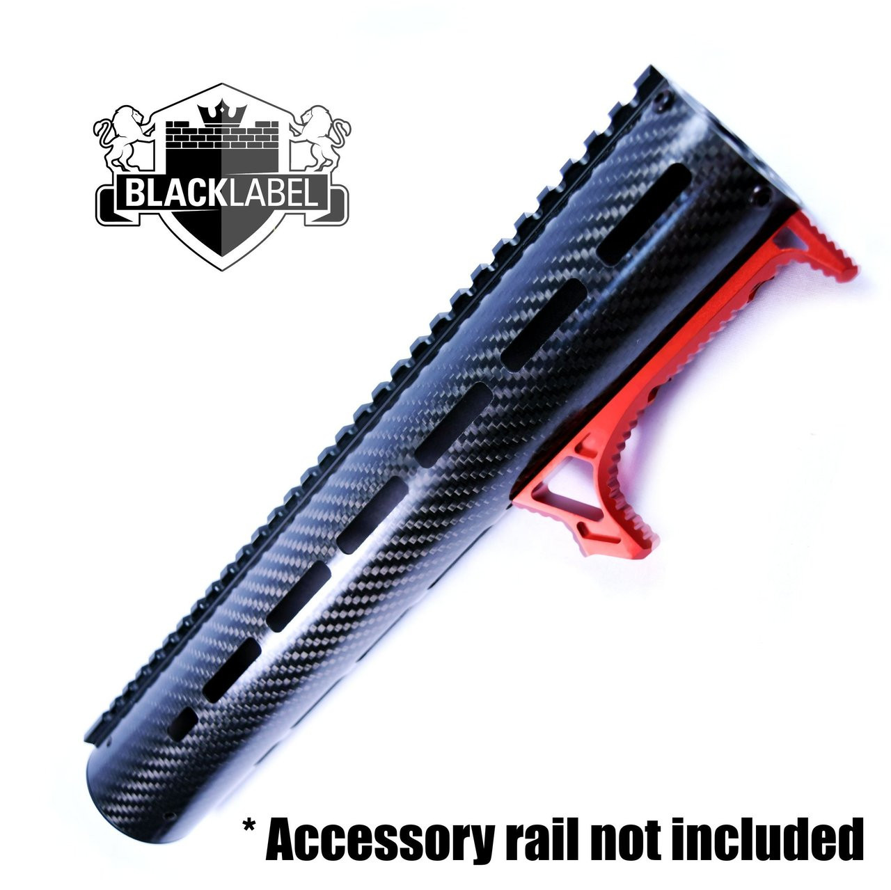 12" Carbon Fiber Handguard M-LOK, Free Float | AR-15 Hand-Guard