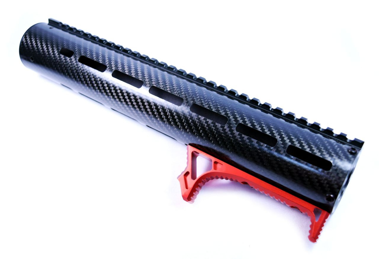 12" Carbon Fiber Handguard M-LOK, Free Float | AR-15 Hand-Guard