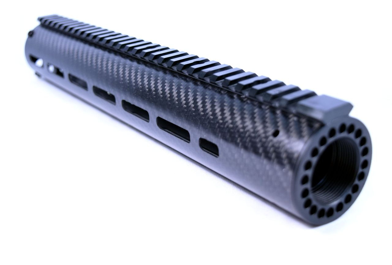 slim free float handguard carbon fiber