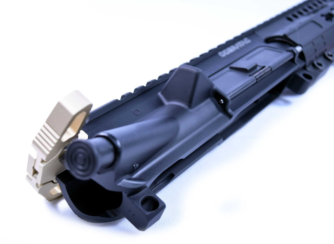 CHARGING HANDLE AR-15 | BUTTERFLY AMBI | GOLD