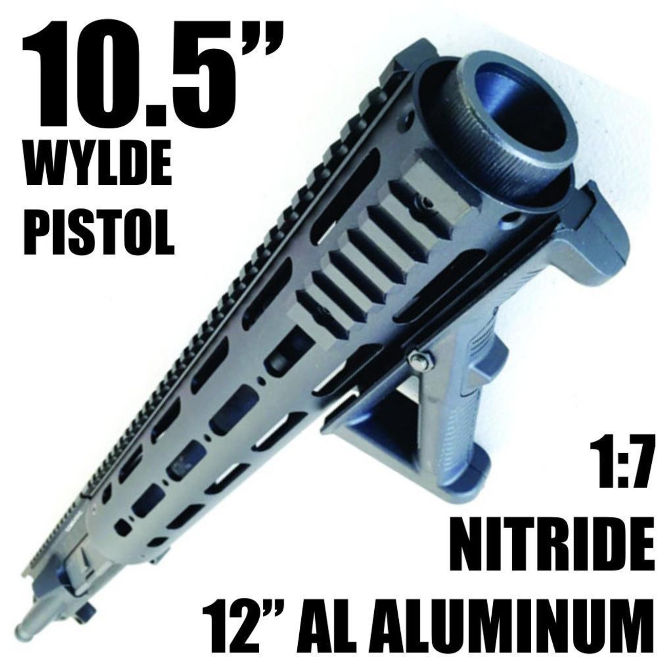 10.5" Cobratac Ultra-Lite | Aluminum Series - SBR Pistol Upper 5.56 x 45