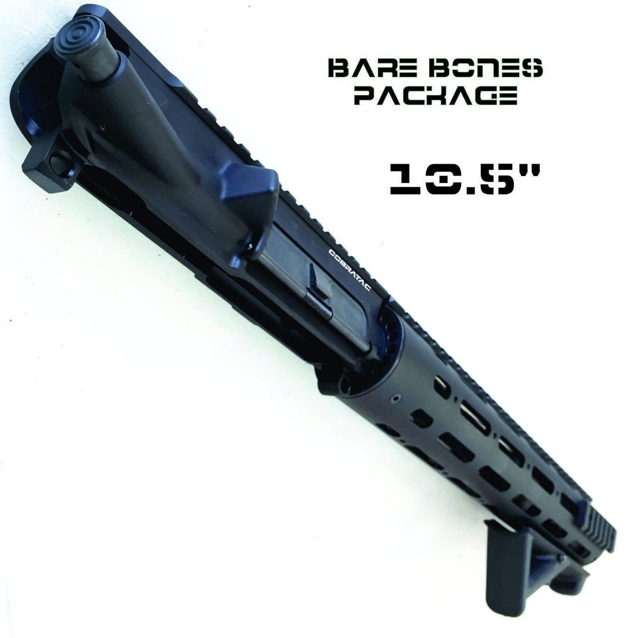 10.5" Cobratac Ultra-Lite | Aluminum Series - SBR Pistol Upper 5.56 x 45