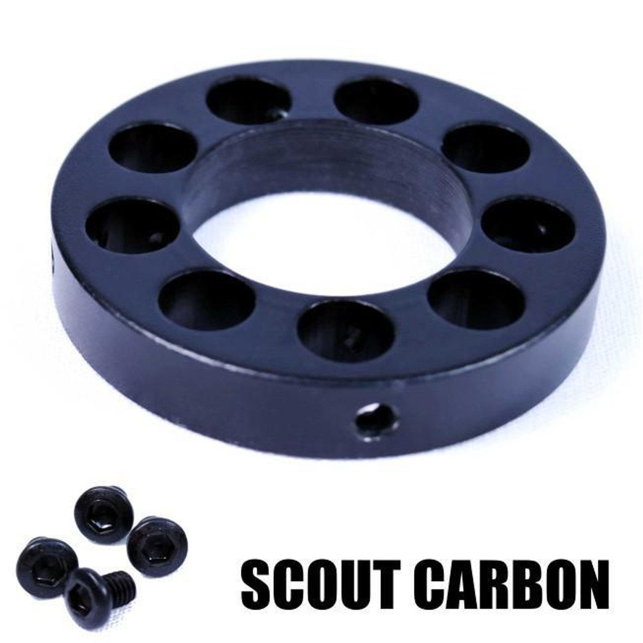 Hardware | Scout Carbon AR-15 | Vented End Cap (HG-ECSC00)