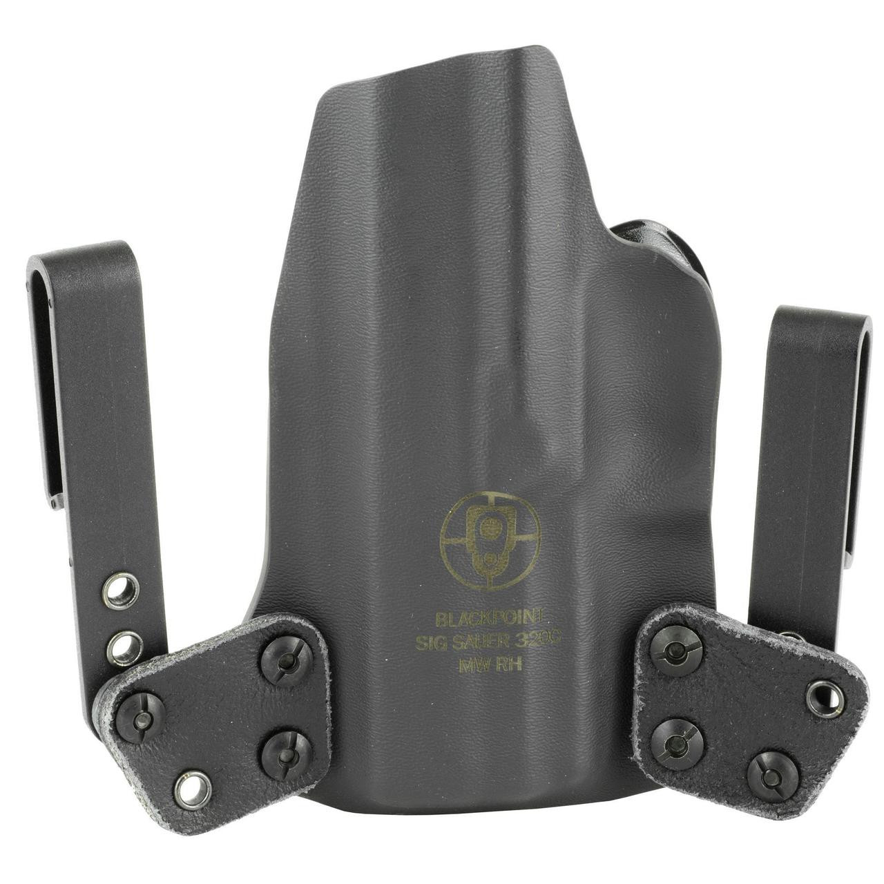 Black Pnt Mini Wing Sig P320c Rh Black