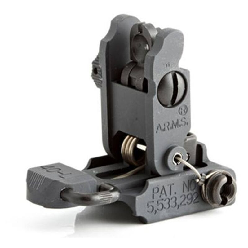 リアサイト　A.R.M.S. #40L Flip Up Rear Sight A.R.M.S. #40L Stand Alone Flip Up Rear Sight (Low Profile) (#40L)