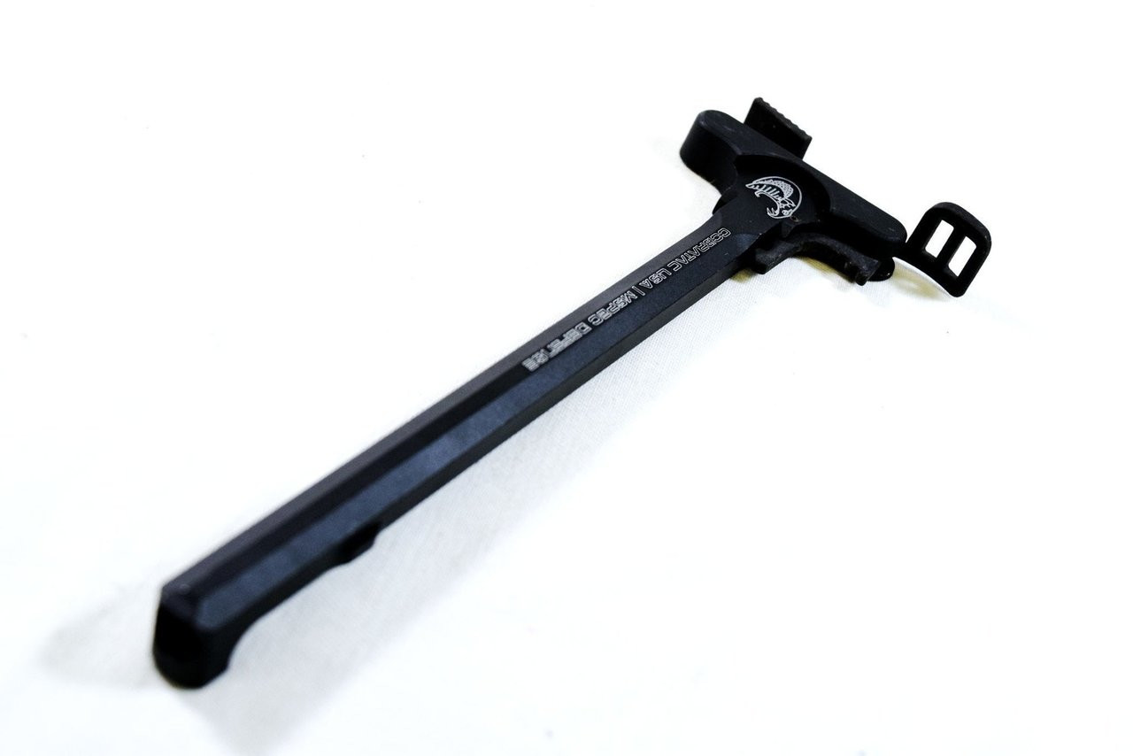 Charging Handle Black Adder V1 Ambi-  & Ambi Tac-Latch | AR-15