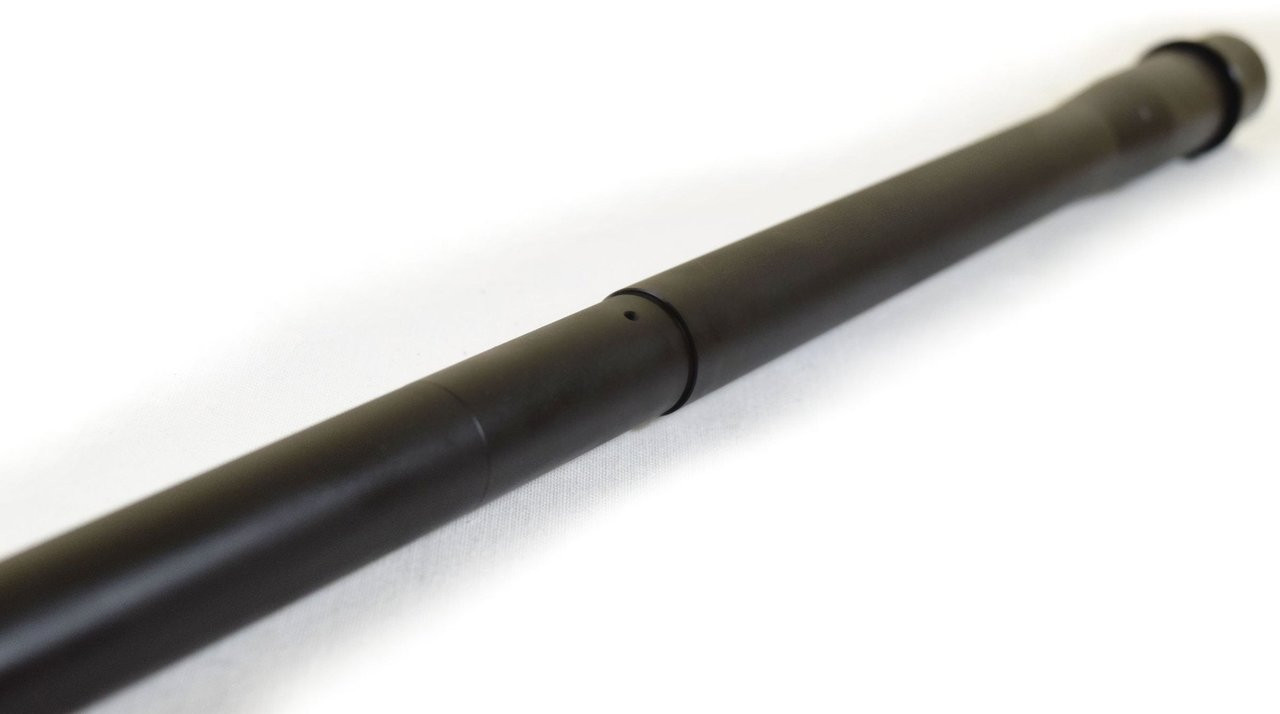 18" SOCOMM Mid Length Barrel Wylde 1:8 Nitride | Match .223/5.56