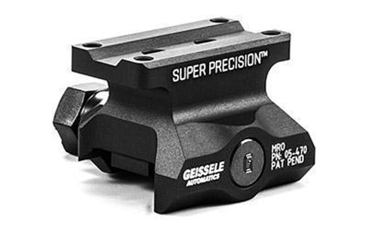 Geissele Spr Prcsn Mro 1-3 Co-wit Black