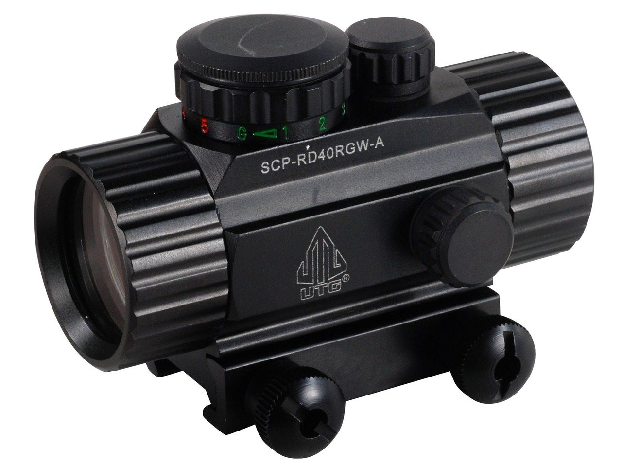 Leapers UTG Swatforce Red/Green Dot Sight (1x, 4 MOA, 38mm Tube