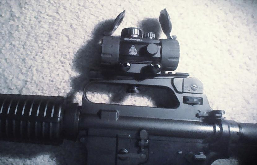Leapers UTG Swatforce Red/Green Dot Sight (1x, 4 MOA, 38mm Tube