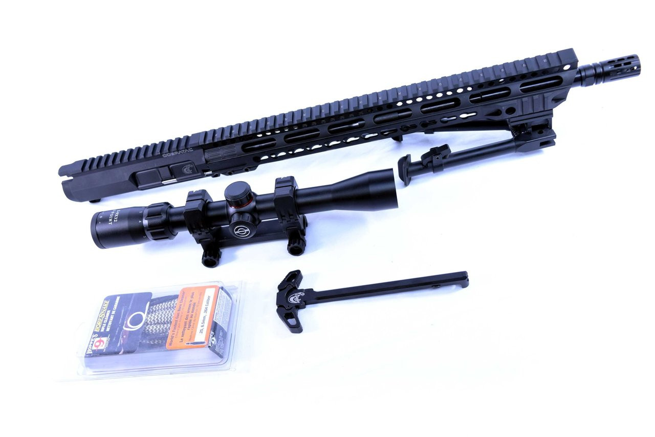 16" BILLET 6.5 GRENDEL | NITRIDE | 15" 3GUN PRO | PRECISION PACKAGE