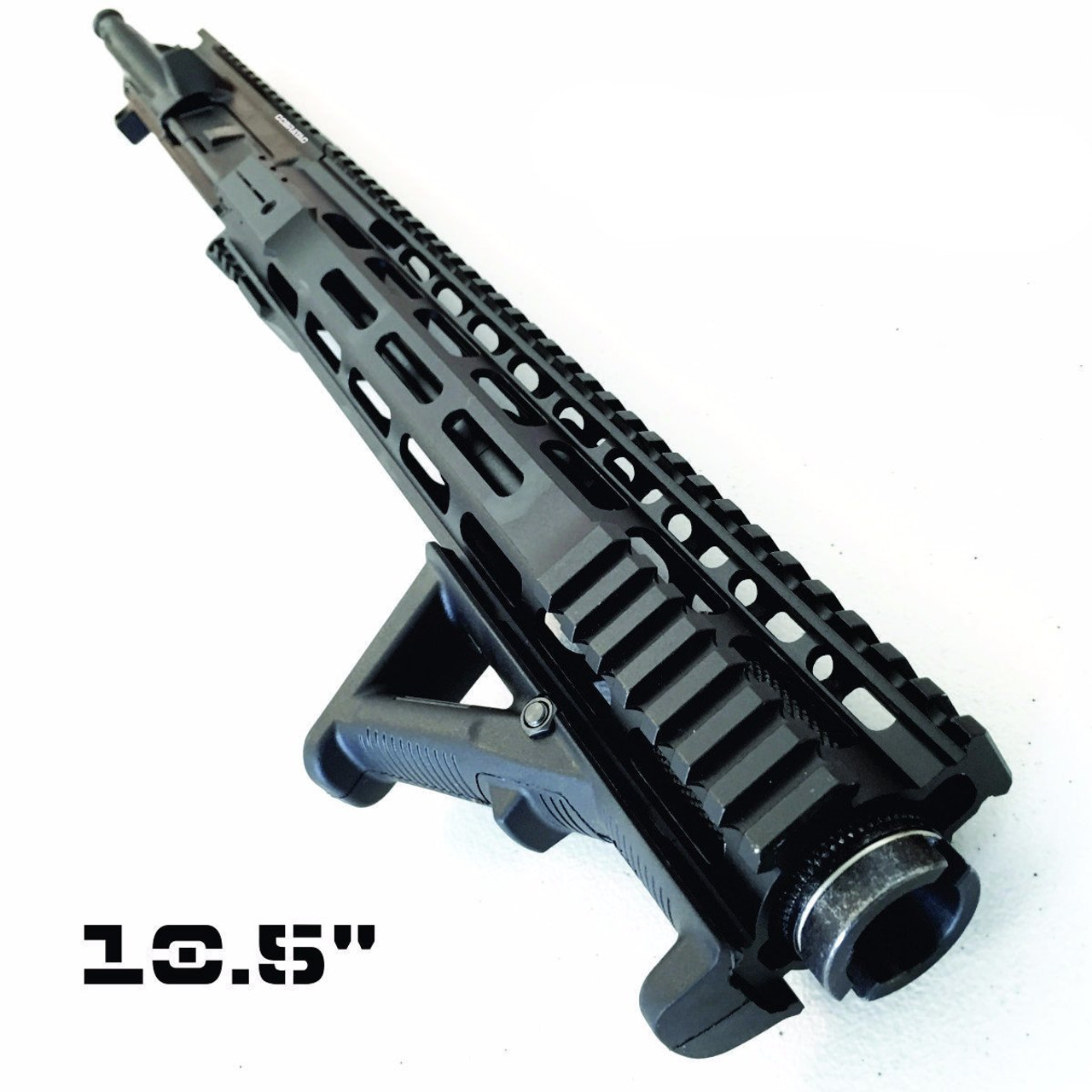 10.5" Cobratac Ultra-Quad | 3-Gun Series - SBR Pistol Upper 5.56