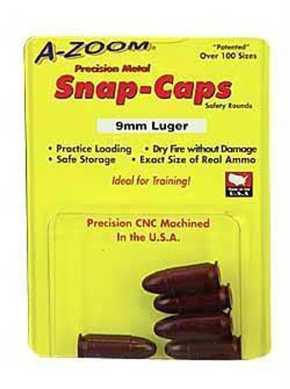Azoom Snap Caps 9mm 5-pk