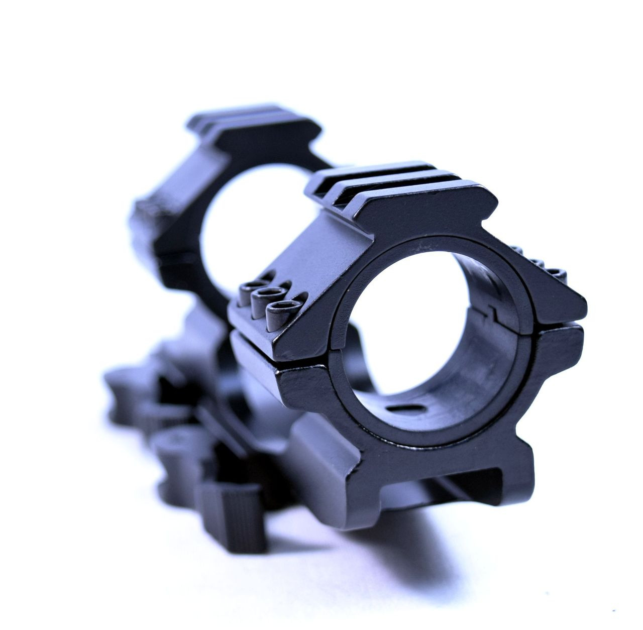 Black Label Cantilever QD Scope Mount Black