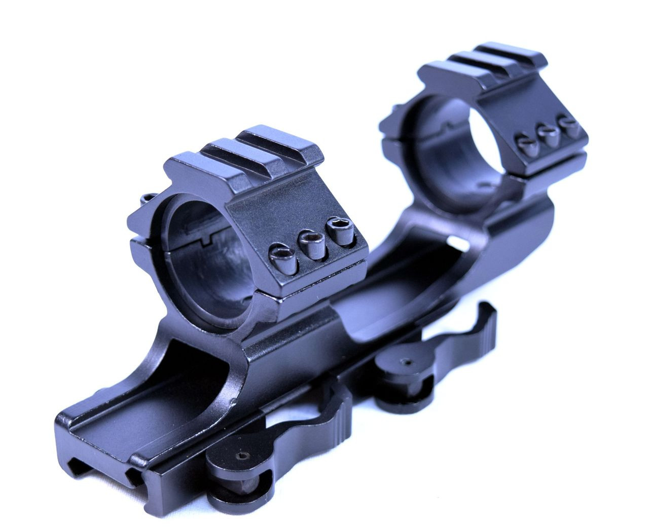 Black Label Cantilever QD Scope Mount Black