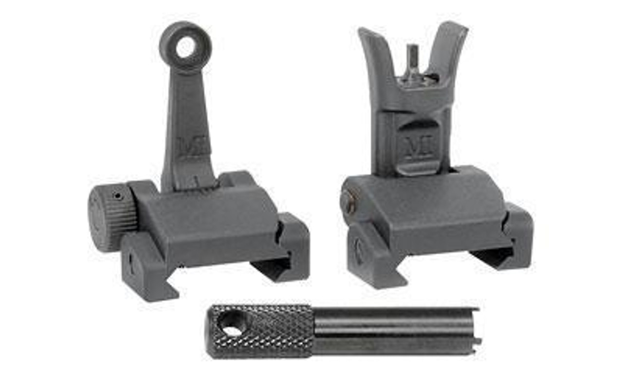 Midwest Combat Rifle Frnt-rear Sight