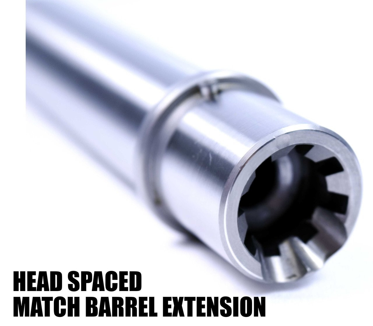 7.5" H-Bar Stainless Barrel 300 Blackout 1:7 | 300AAC