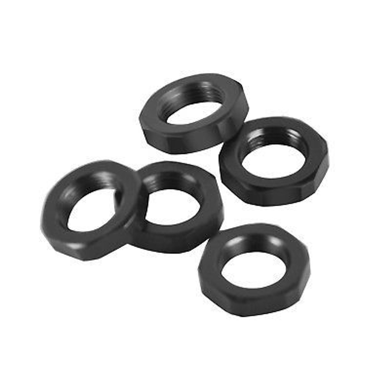 Jam Nut, Black Nitride .223/5.56 1/2X28