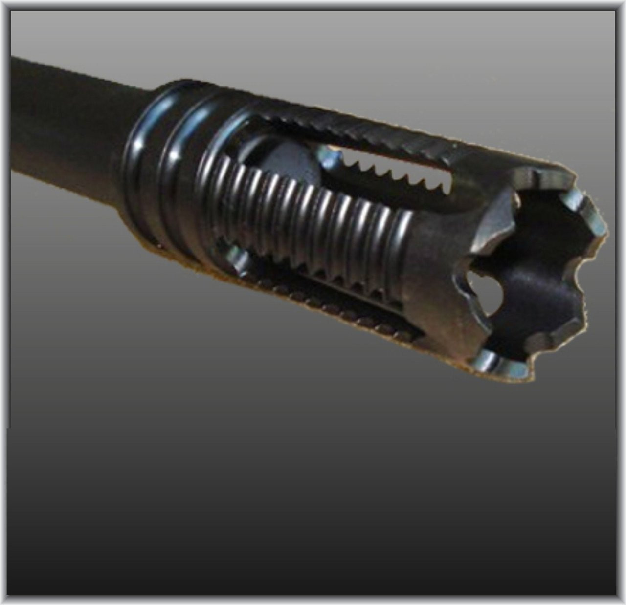 best muzzle brake for saiga 12