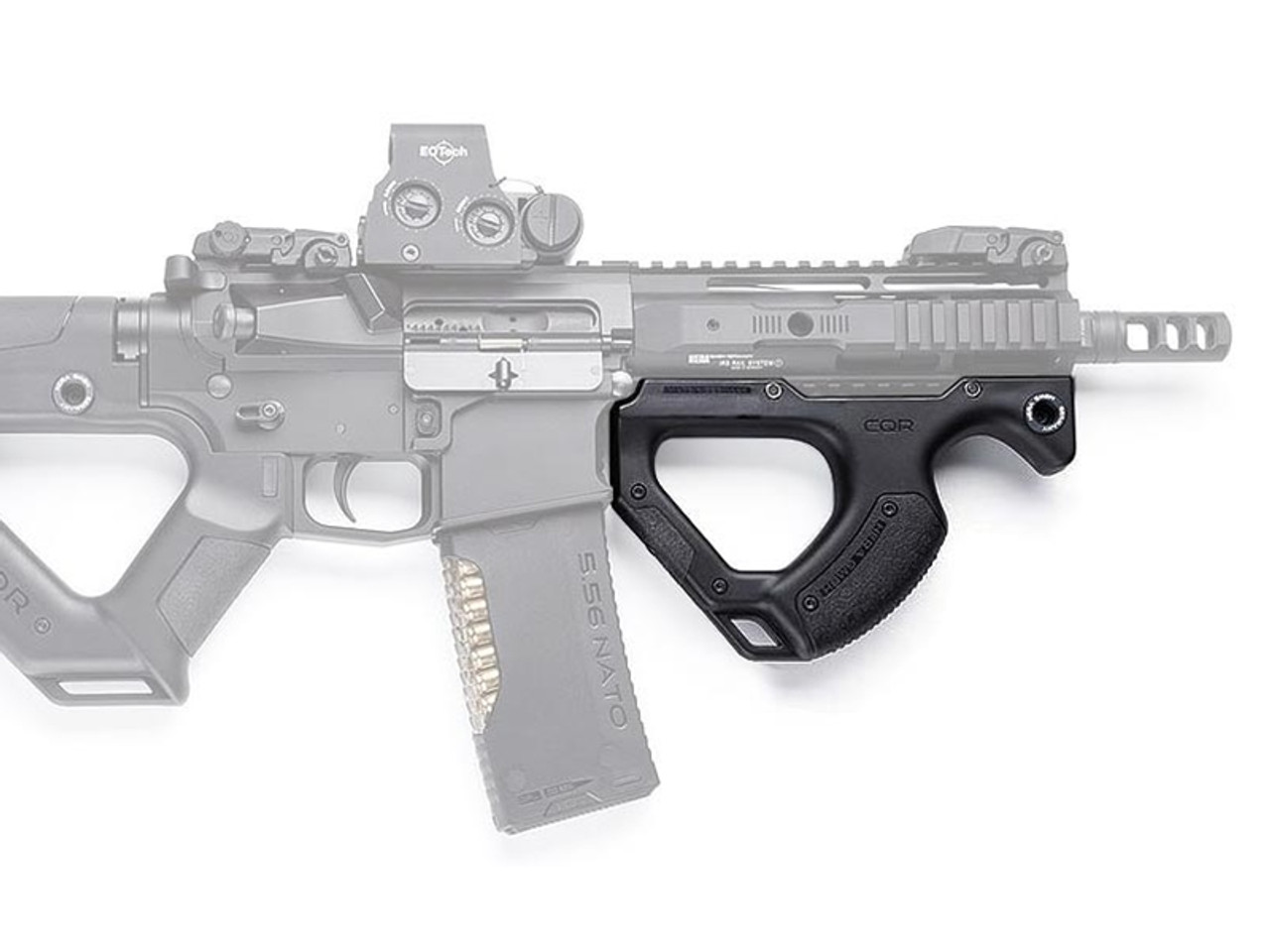 CQR FRONTGRIP ブラック HERA ARMS CQRフロントグリップ BK 実物パーツ : GUN SHOP