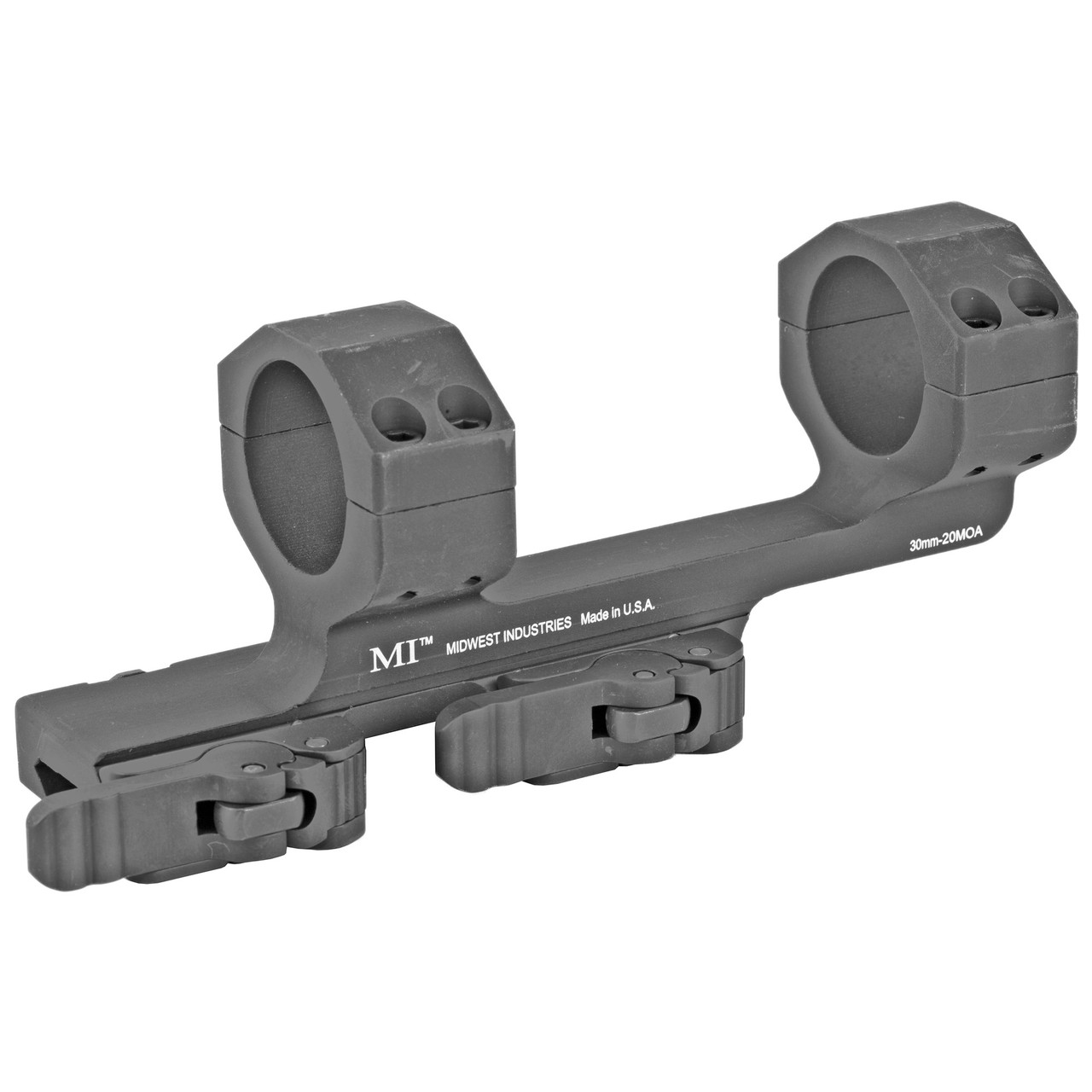 Midwest Qd Scp Mnt 30mm W-1.5" Offse