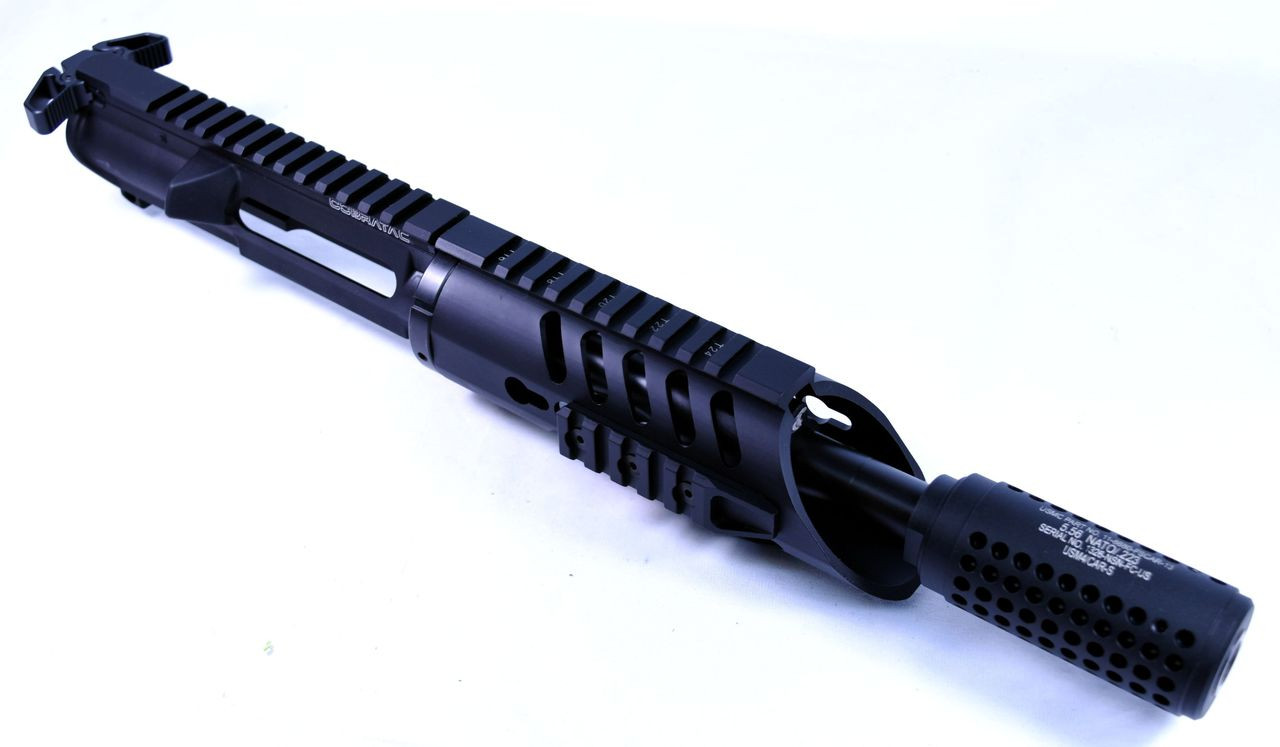 10 INCH PDW SOCOM 1:7 | NITRIDE | SPEC-OPS C-FORCE | SCAR MIMIC CAN