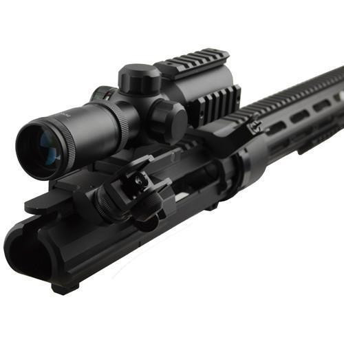Offset Sights 45 Degree Offset Flip-Up Iron Sights - Front & Rear