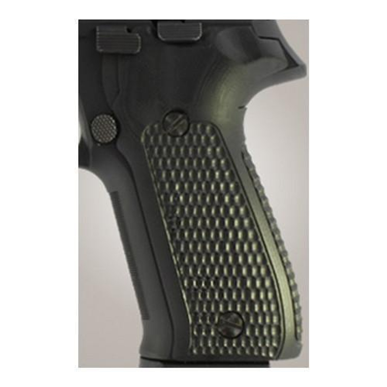 Hogue Grip Piranha G10 Sig 226 Black