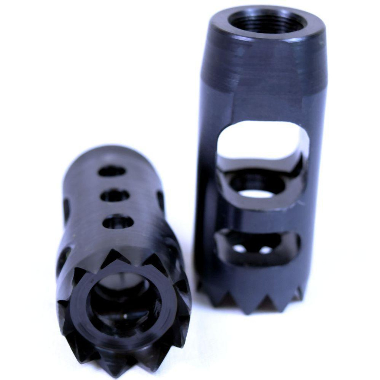 Cobratac Spartan Muzzle Nitride Brake | Melonite 9MM