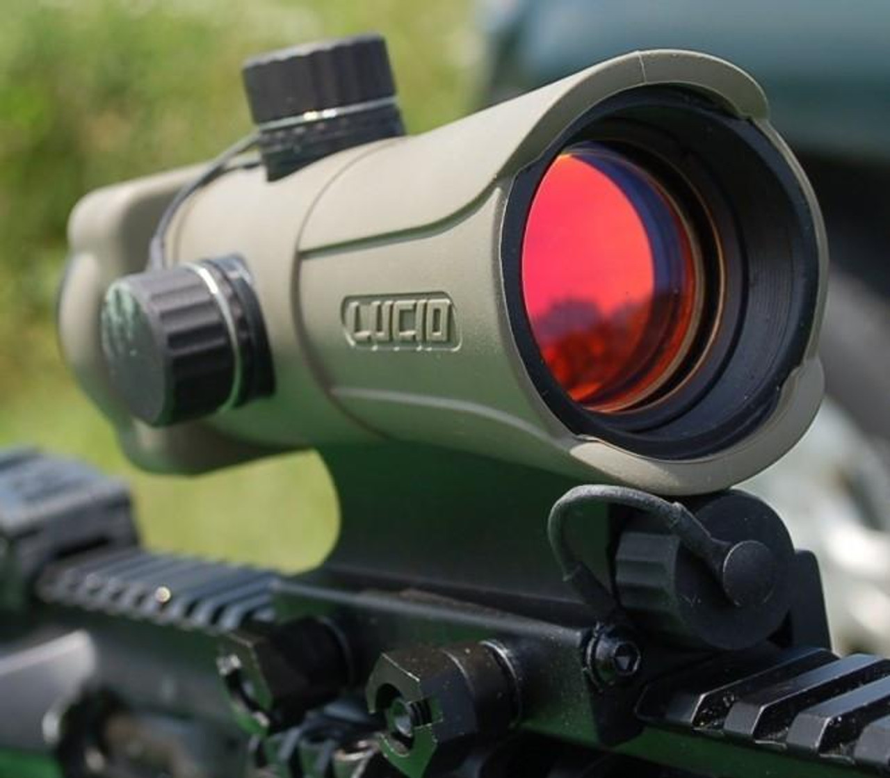 Lucid Optics HD7 Dot Sight Gen 3 | Tan