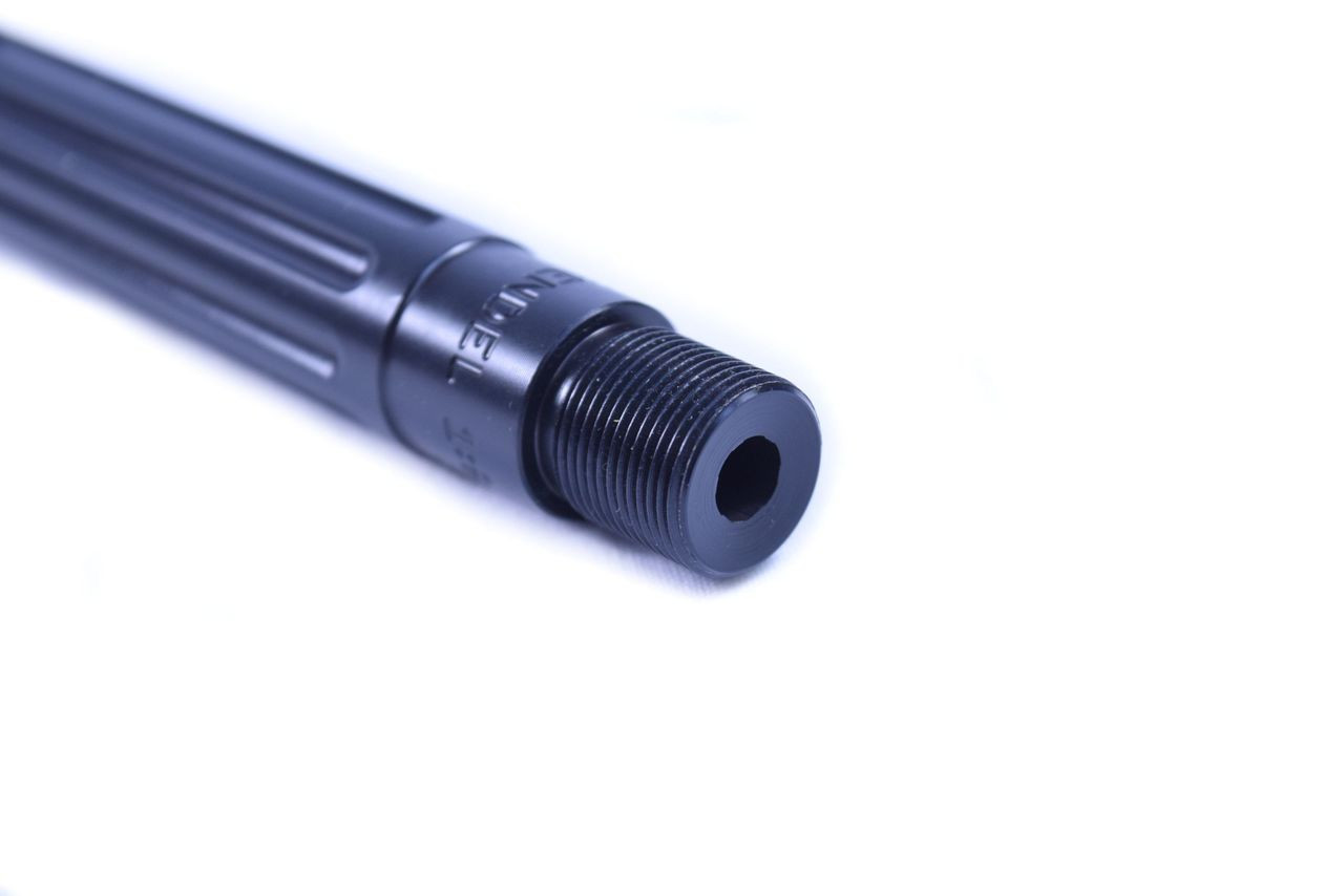 16" Black Nitride Contour Barrel 6.5 Grendel Type II Straight Flutes Carbine Length Gas 1:8