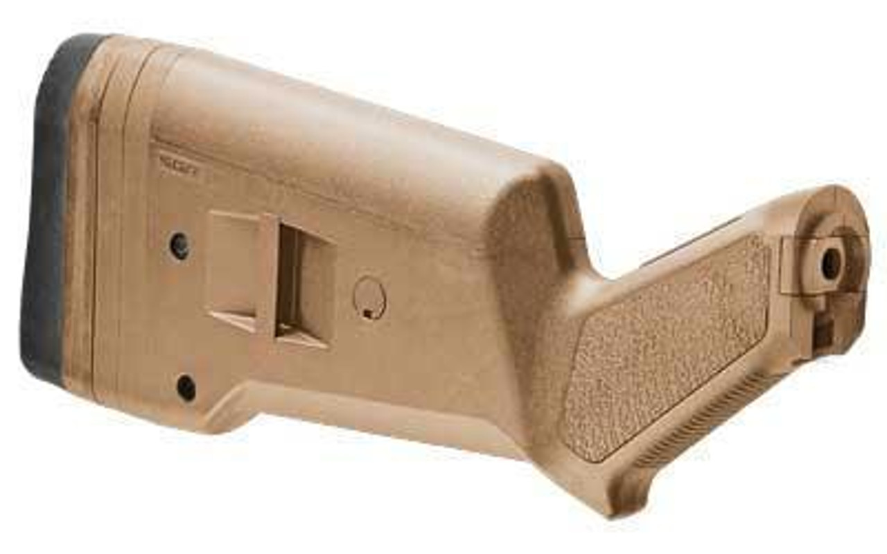 Magpul, SGA Mossberg 500/590/590A1 12 Gauge Shotgun Adjustable Stock, Polymer, Flat Dark Earth