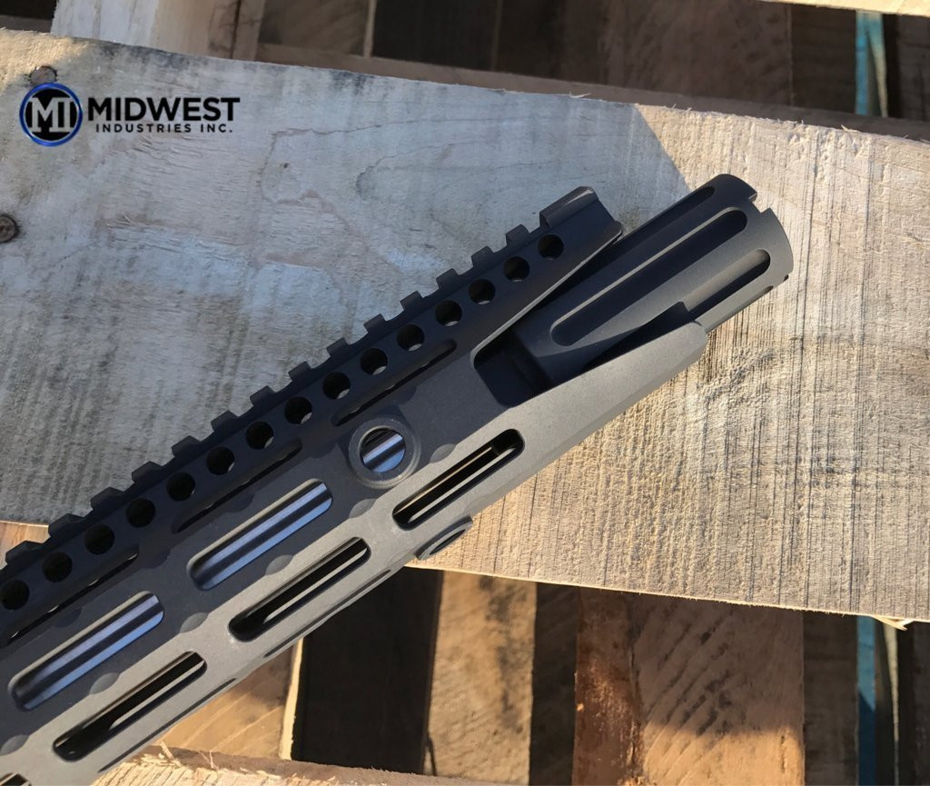 Midwest Industries Blast Can, 1/2X28 TPI, For 5.56/.223 Rifles