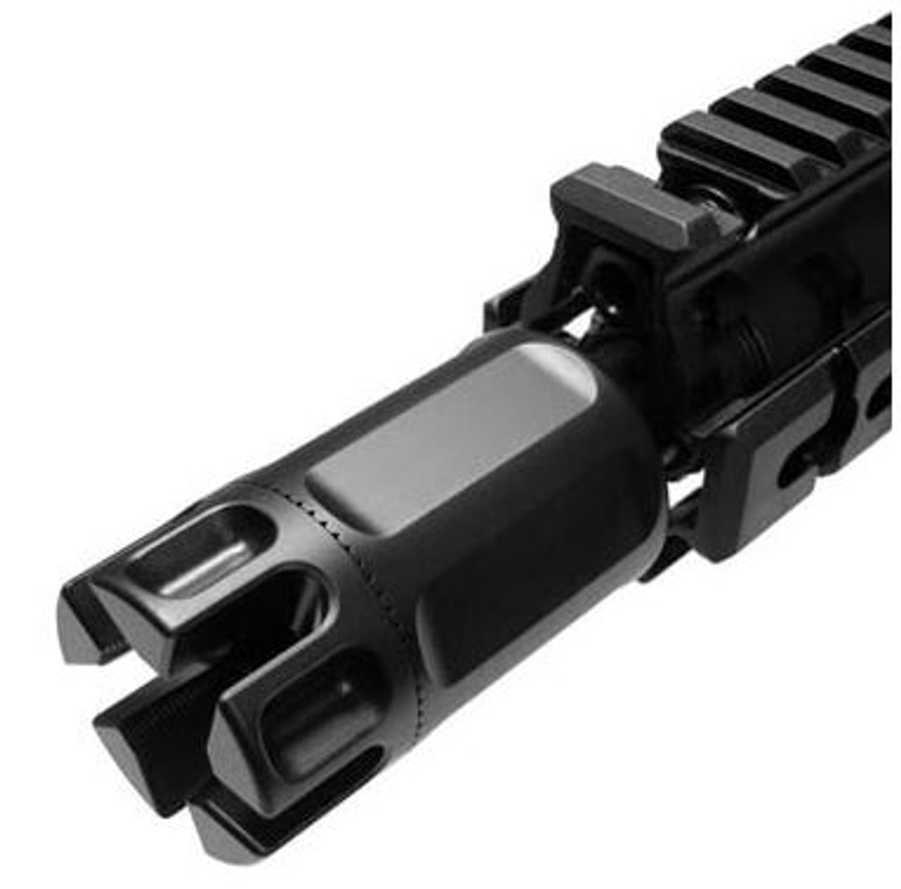 Primary Weapons Systems CQB, Hybrid Flash Hiding Blast Compensator, 308 Win, Black (CT35PWS3CQB58C1) 