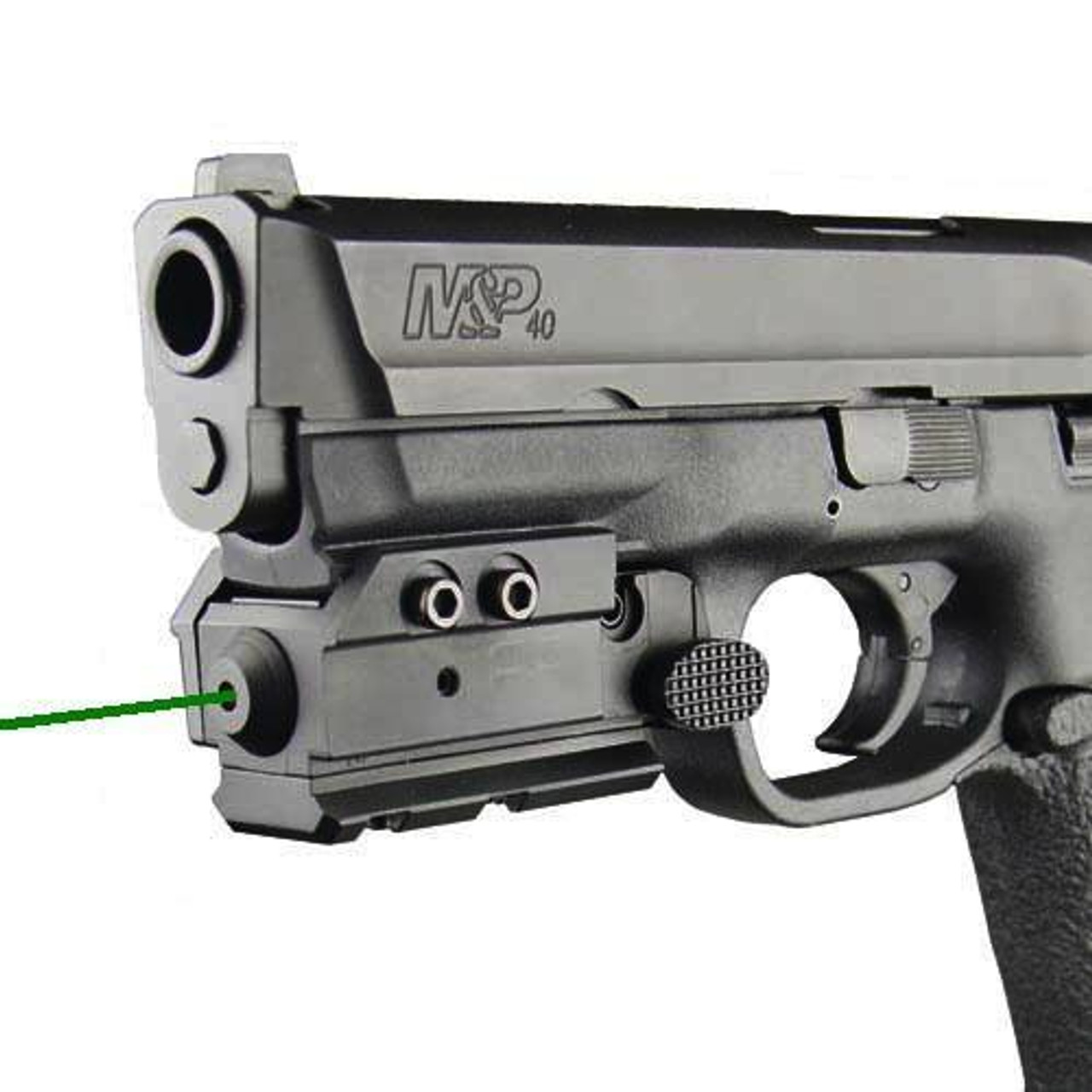 CTS Venom Compact Green Pistol Laser - Pressure Switch | Glock , H&K USP, M&P