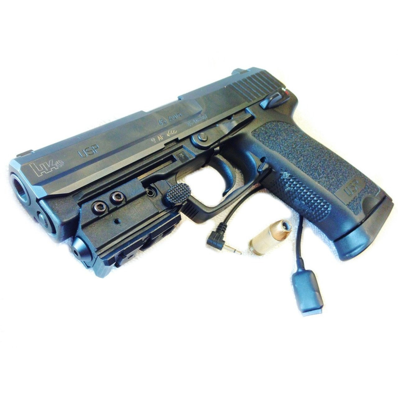 CTS Venom Compact Green Pistol Laser - Pressure Switch | Glock , H&K USP, M&P