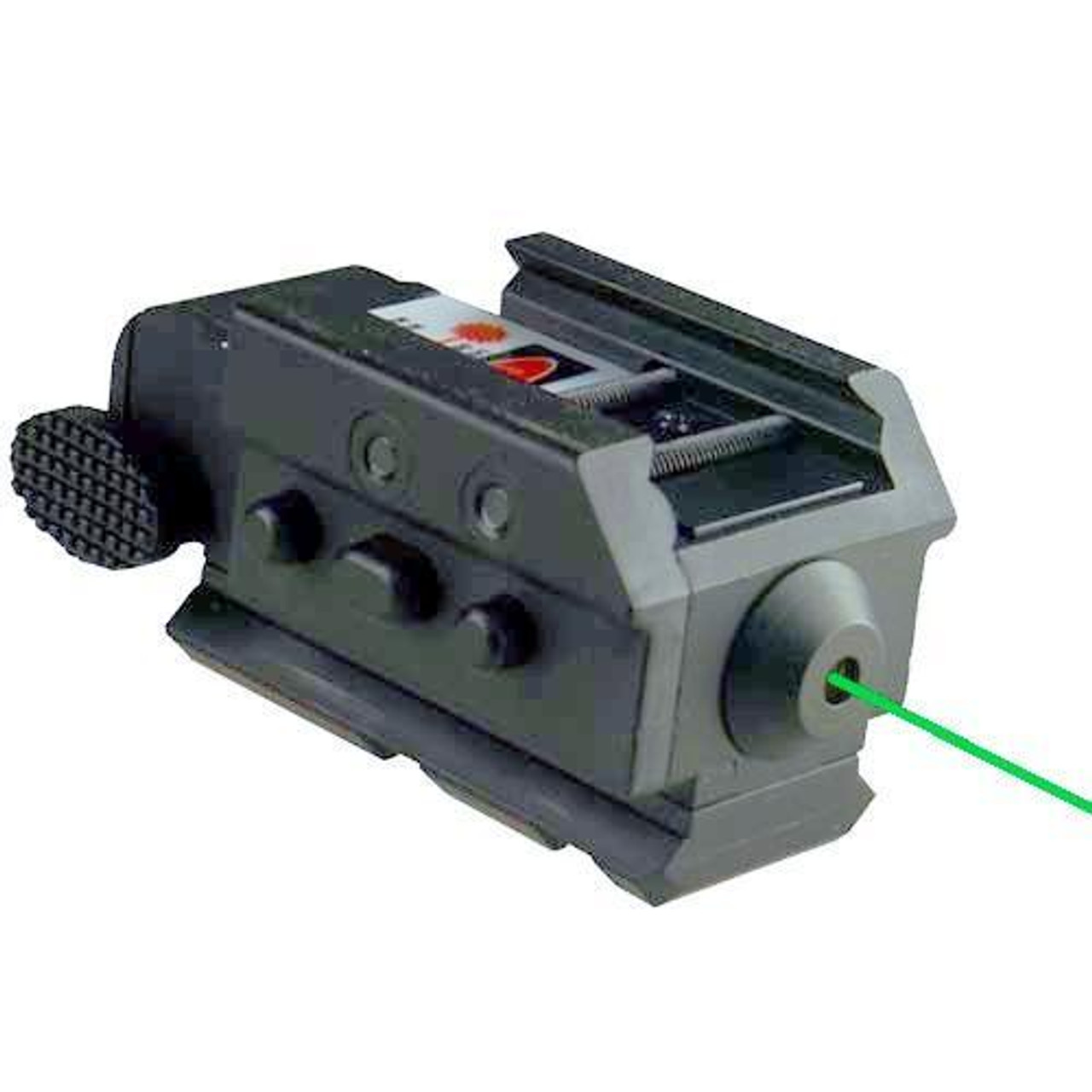 CTS Venom Compact Green Pistol Laser - Pressure Switch | Glock , H&K USP, M&P