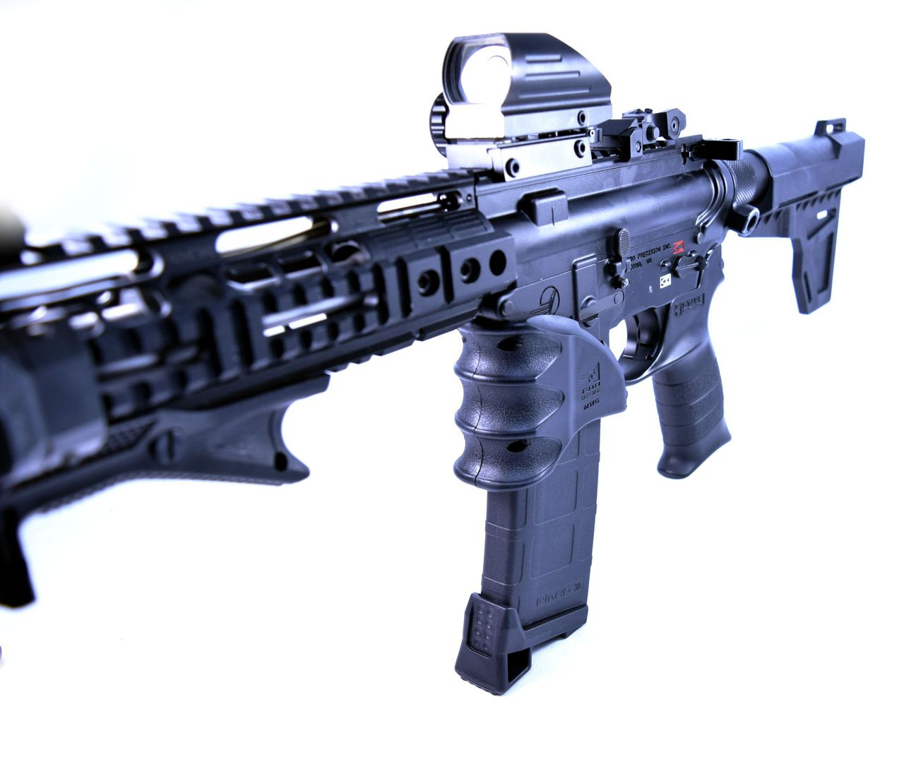 BLACK LABEL MAG STANDS BLACK