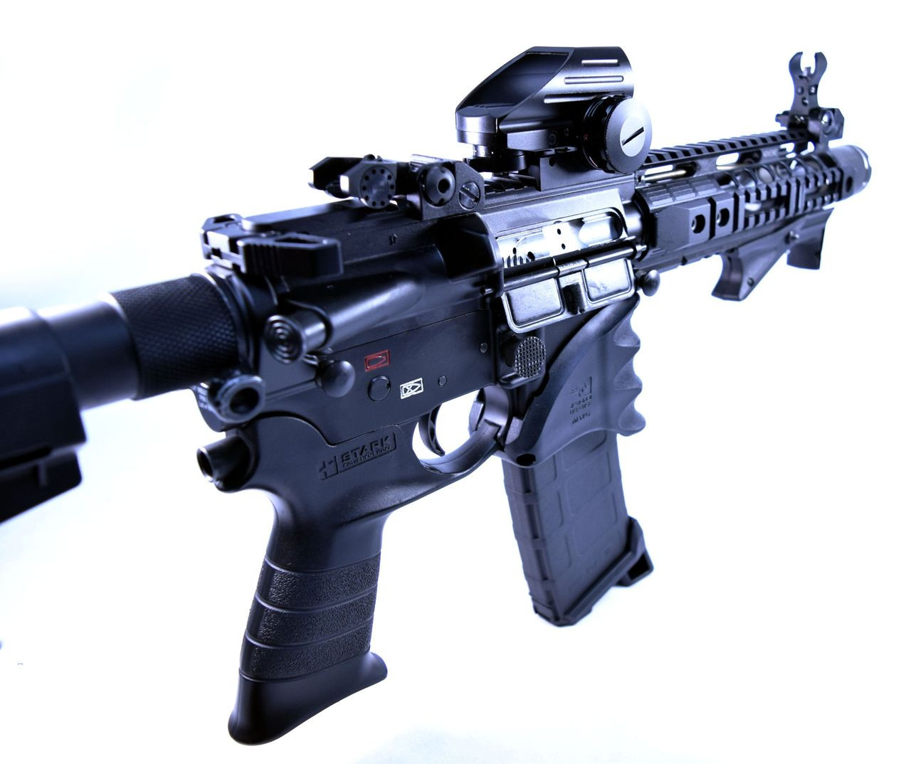 BLACK LABEL MAG STANDS BLACK