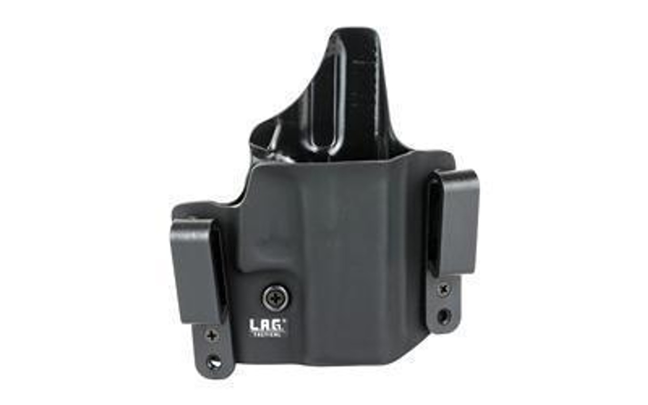 Lag Dfndr For Glk 43 Owb-iwb Black Rh