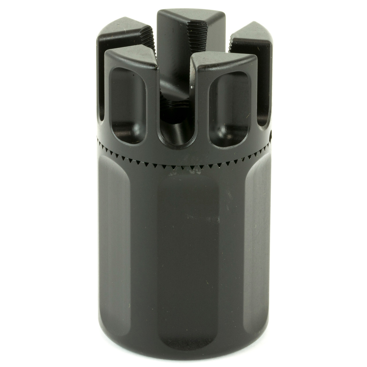 Primary Weapons Systems CQB 1/2x28 5.56/.223 Blast Compensator Can Steel - Black (CT35PWS3CQB12A1)