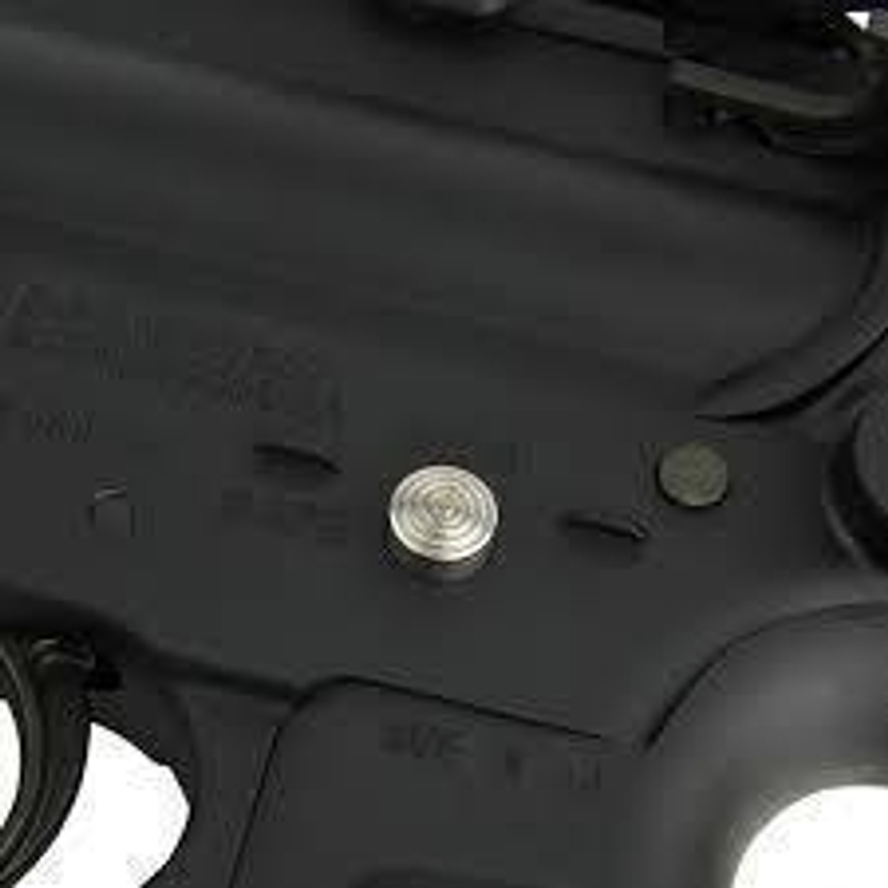 Push Button AR Safety Selector | STAINLESS