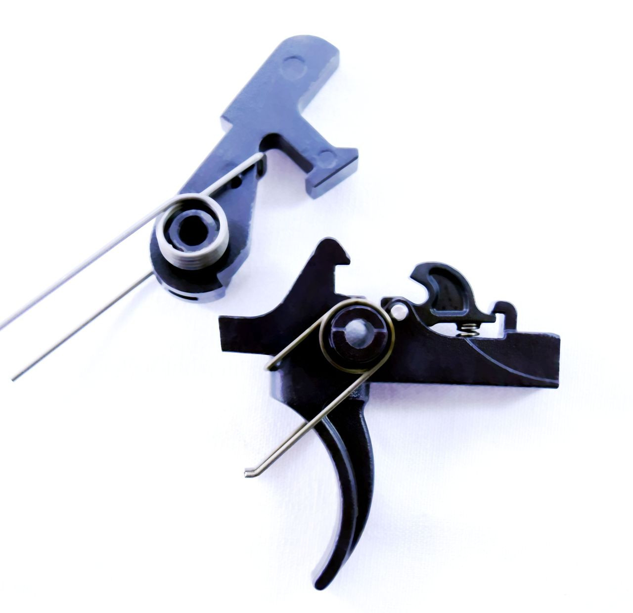 BLACK LABEL  3GM 2 Stage Match Trigger Nitride